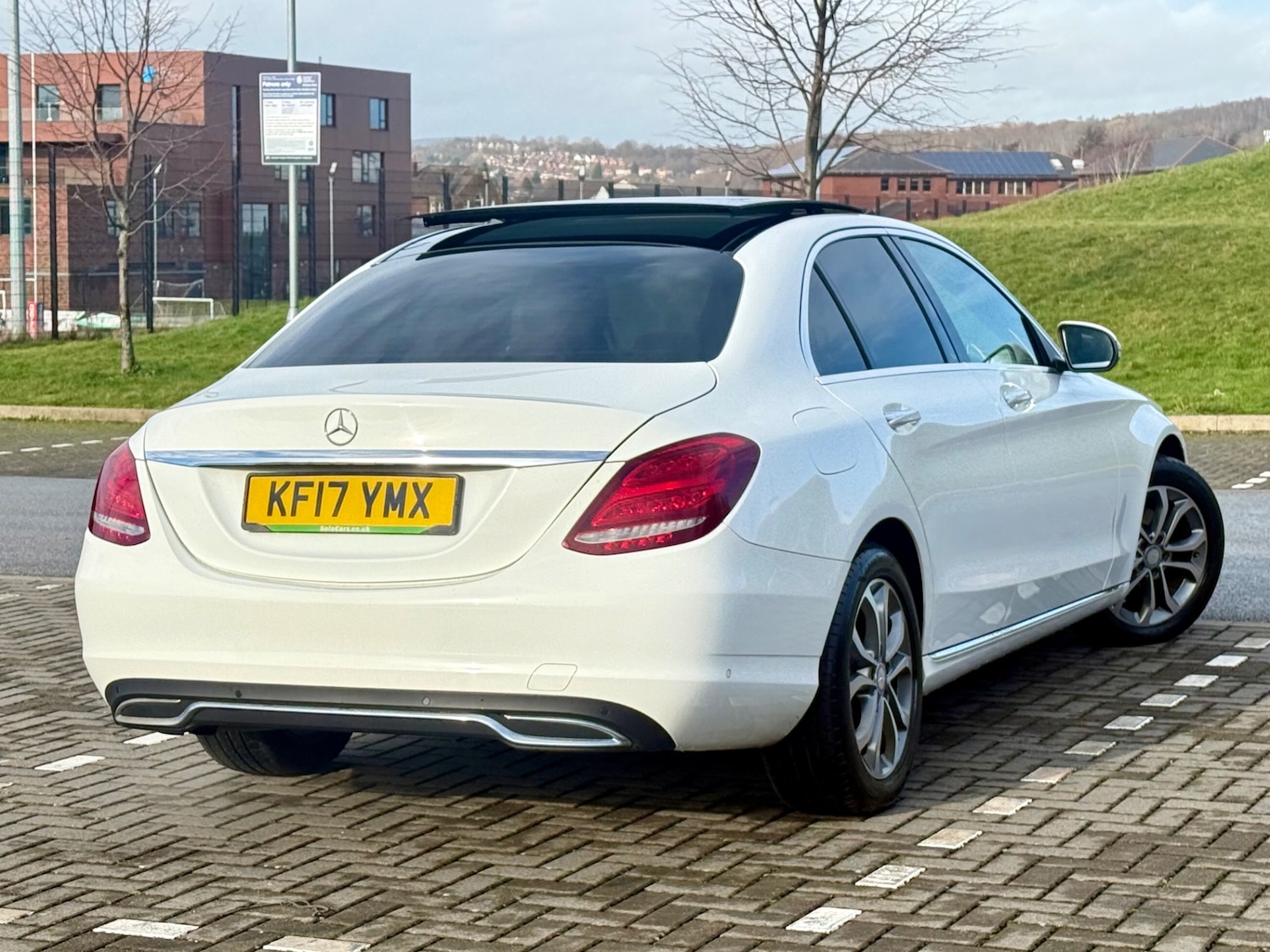 Used Mercedes-Benz C Class 2017 for sale - 77392143: Photo 6