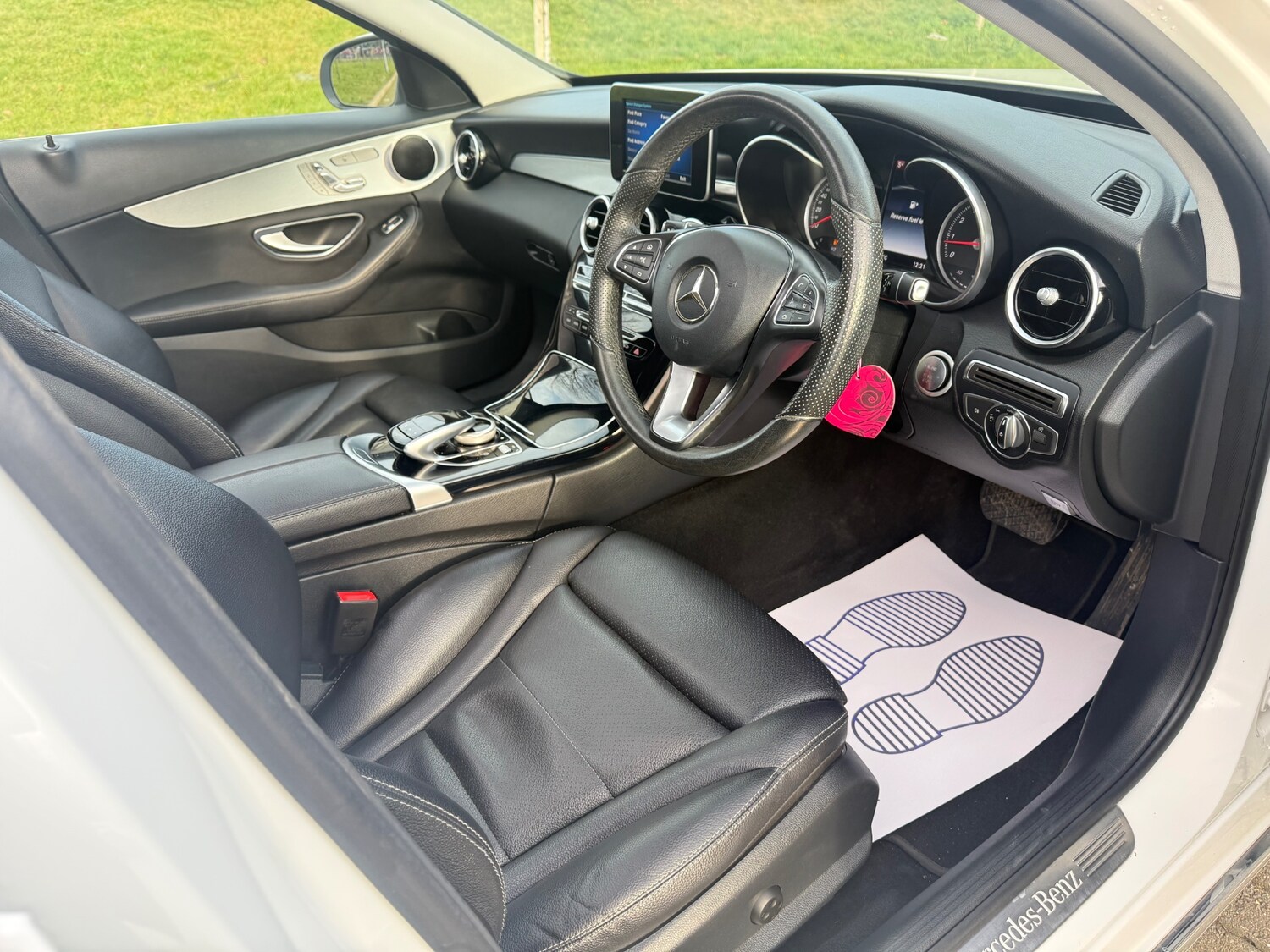 Used Mercedes-Benz C Class 2017 for sale - 77392143: Photo 9