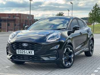 2025 (25) - 1.0 EcoBoost Hybrid mHEV ST-Line X 5dr