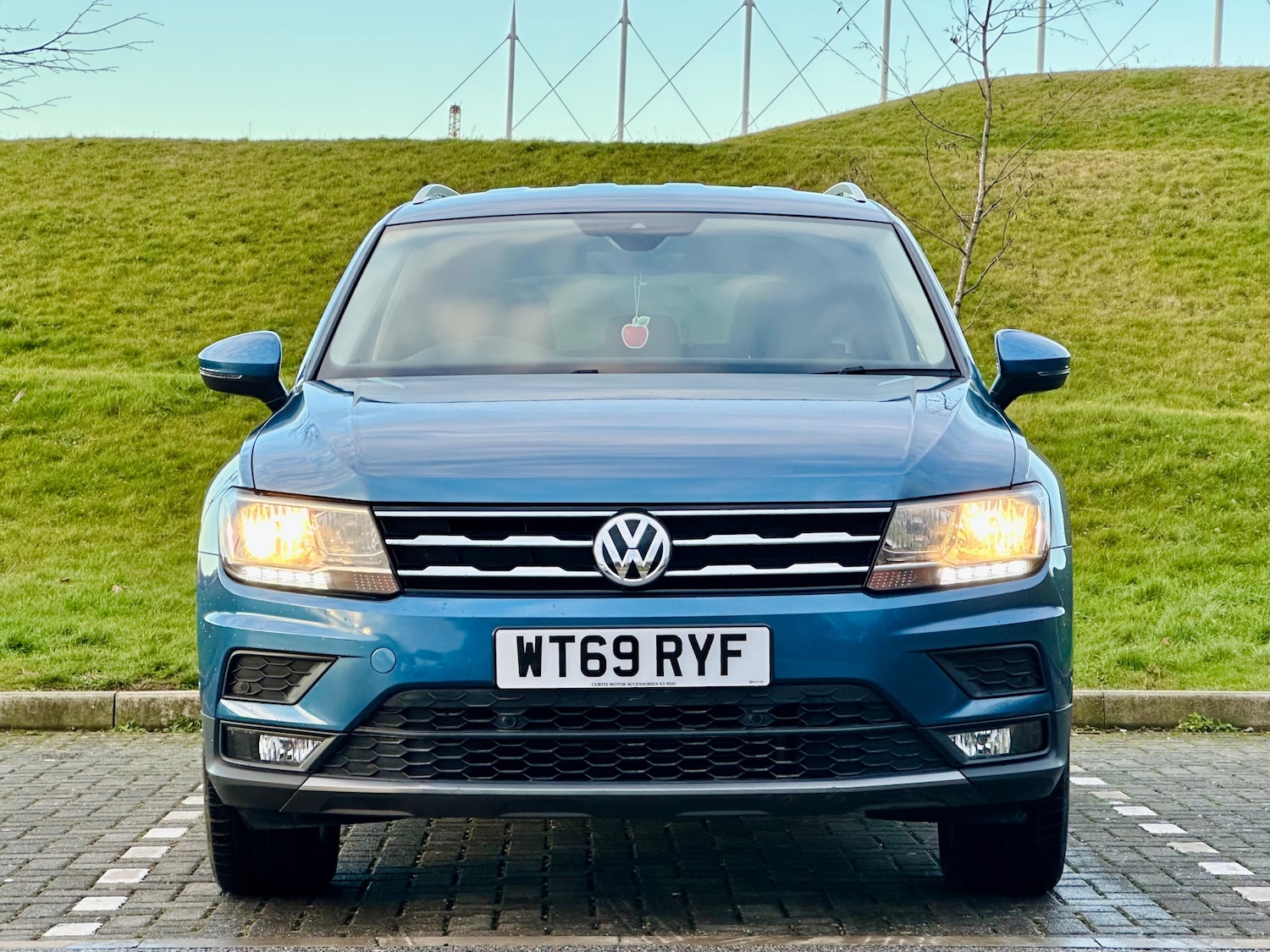 Used Volkswagen Tiguan Allspace 2019 for sale - 77195518: Photo 2