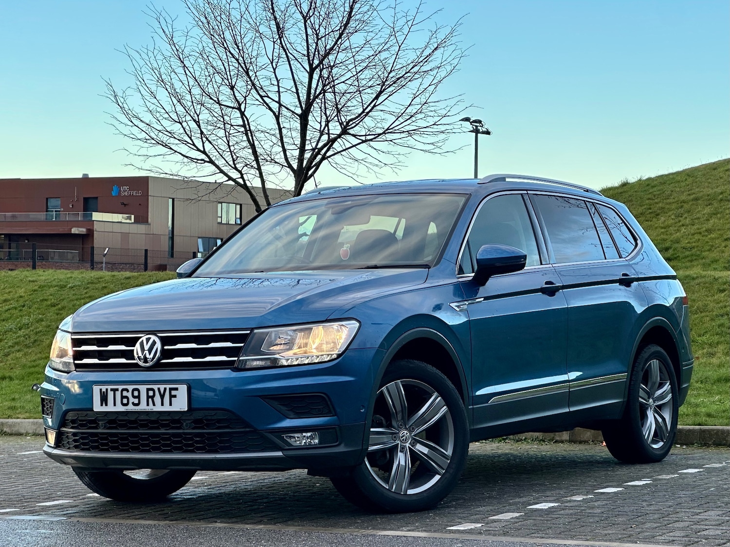 Used Volkswagen Tiguan Allspace 2019 for sale - 77195518: Photo 3
