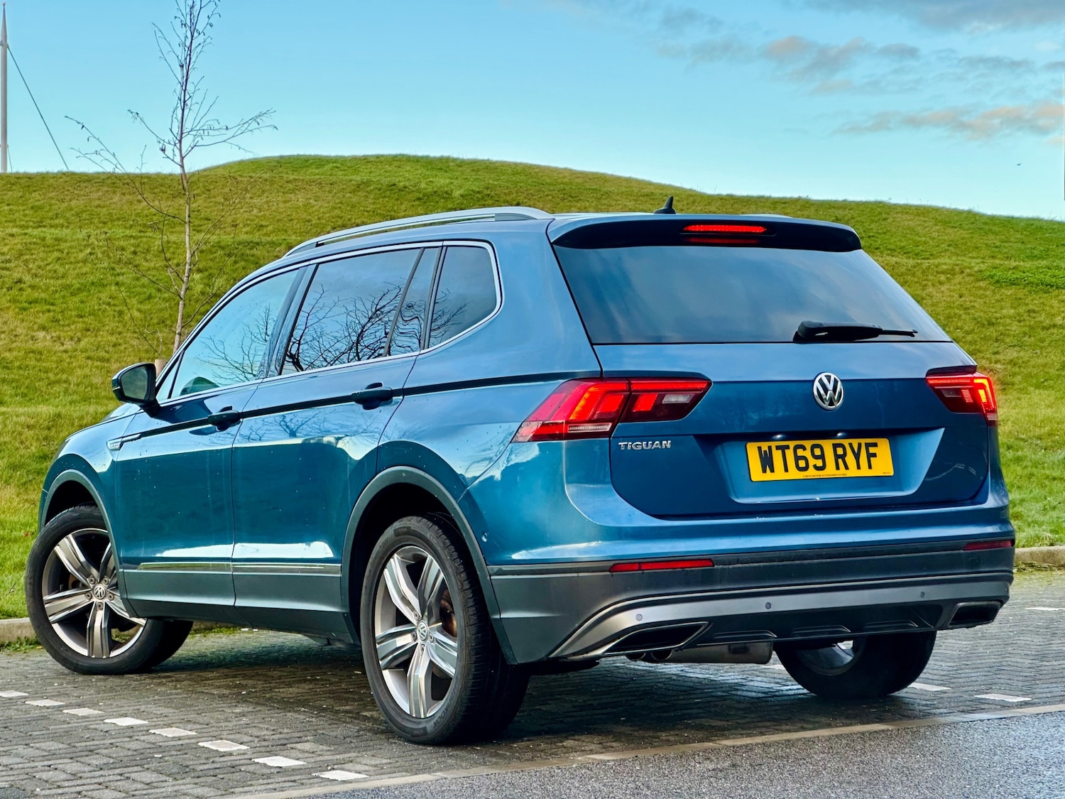 Used Volkswagen Tiguan Allspace 2019 for sale - 77195518: Photo 4