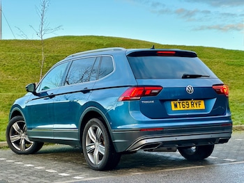 Used Volkswagen Tiguan Allspace 2019 for sale - 77195518: Photo