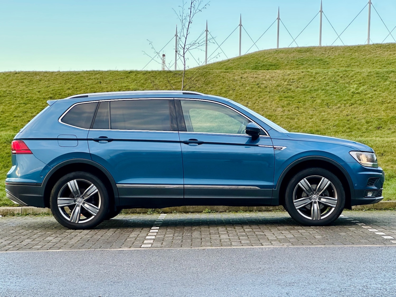 Used Volkswagen Tiguan Allspace 2019 for sale - 77195518: Photo 8