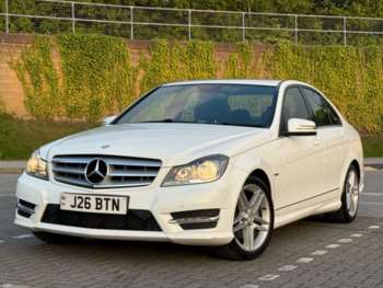 2013 - C200 CDI BlueEFFICIENCY AMG Sport 4dr