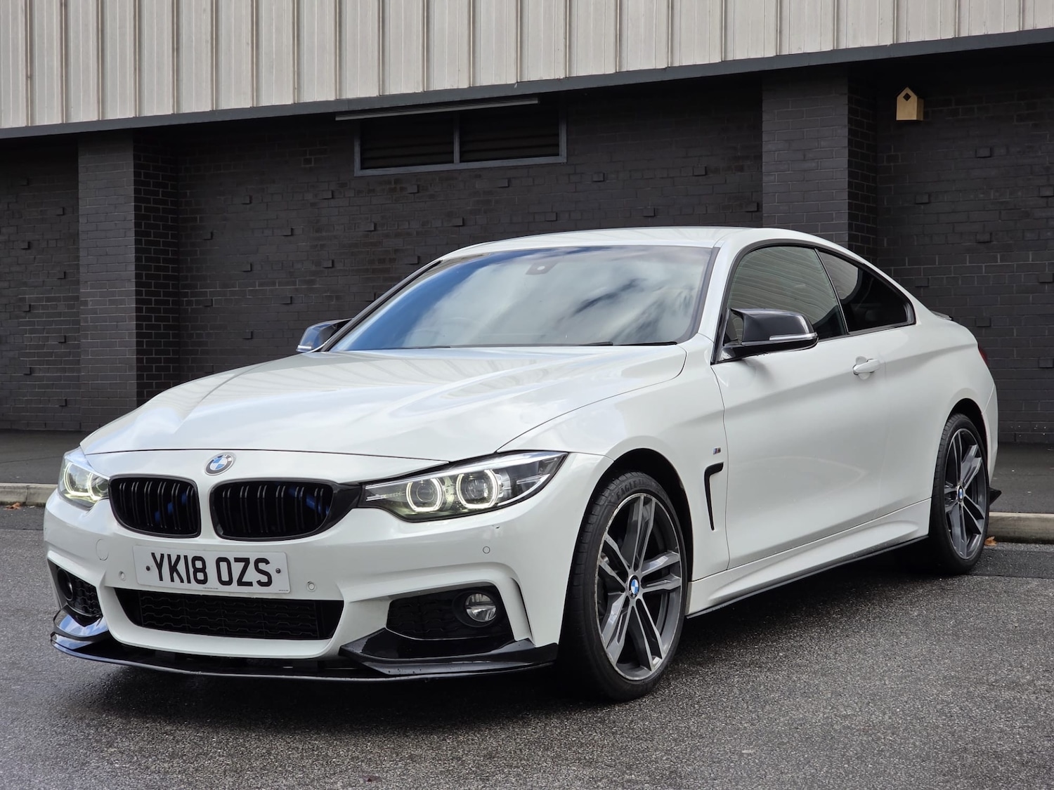 Used BMW 4 Series 2018 for sale - 76321736: Photo 1