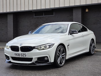 2018 (18) - 420d [190] xDrive M Sport 2dr Auto [Prof Media]