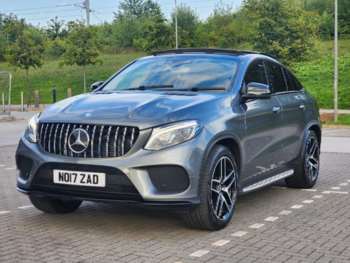 2017 (17) - GLE 350d 4Matic AMG Line Premium Plus 5dr 9G-Tron