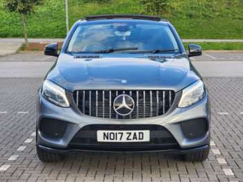 Used Mercedes-Benz GLE-Class 2017 for sale - 74761144: Photo