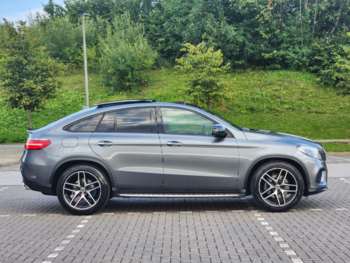 Used Mercedes-Benz GLE-Class 2017 for sale - 74761144: Photo