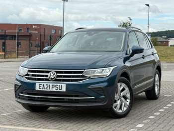 Used Volkswagen Tiguan 2021 for sale - 75304136: Photo