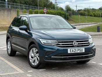 Used Volkswagen Tiguan 2021 for sale - 75304136: Photo