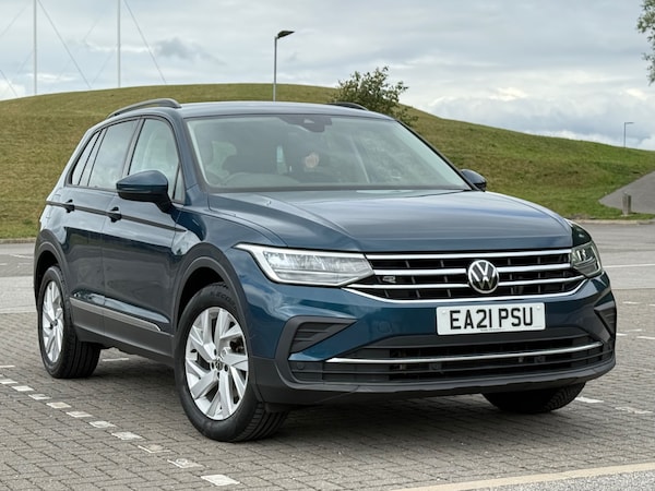 Used Volkswagen Tiguan 2021 for sale - 75304136: Photo 42