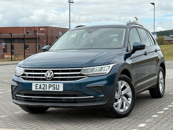 Used Volkswagen Tiguan 2021 for sale - 75304136: Photo 43