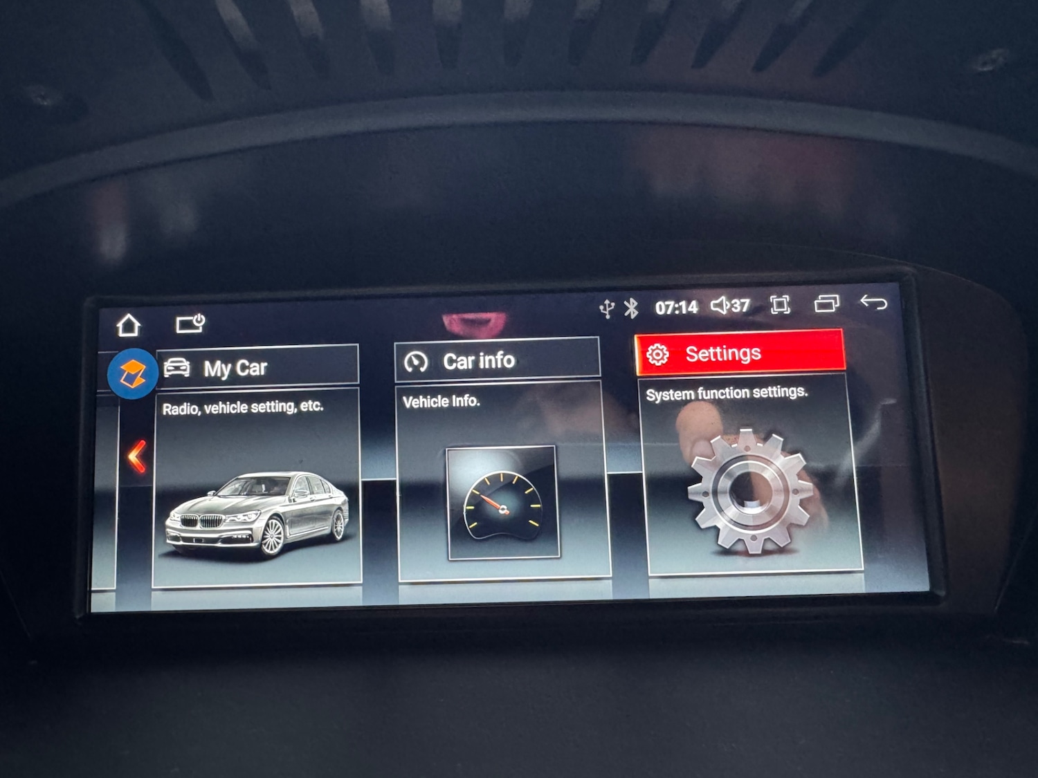 Used BMW 5 Series 2007 for sale - 76878018: Photo 46