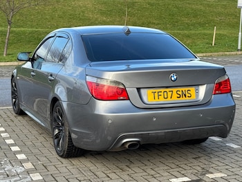 Used BMW 5 Series 2007 for sale - 76878018: Photo