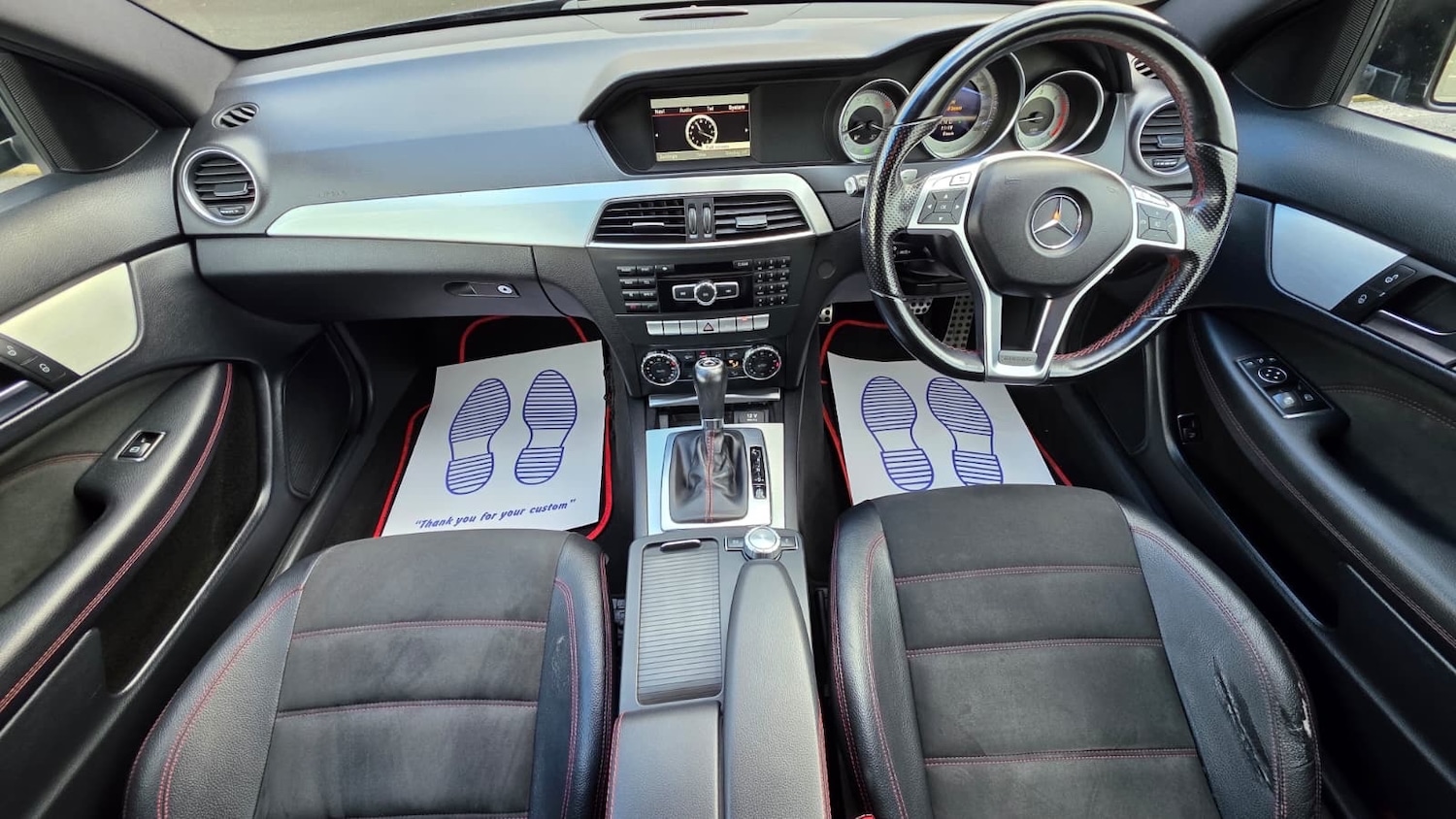 Used Mercedes-Benz C Class 2012 for sale - 76436571: Photo 10