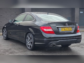 Used Mercedes-Benz C Class 2012 for sale - 76436571: Photo