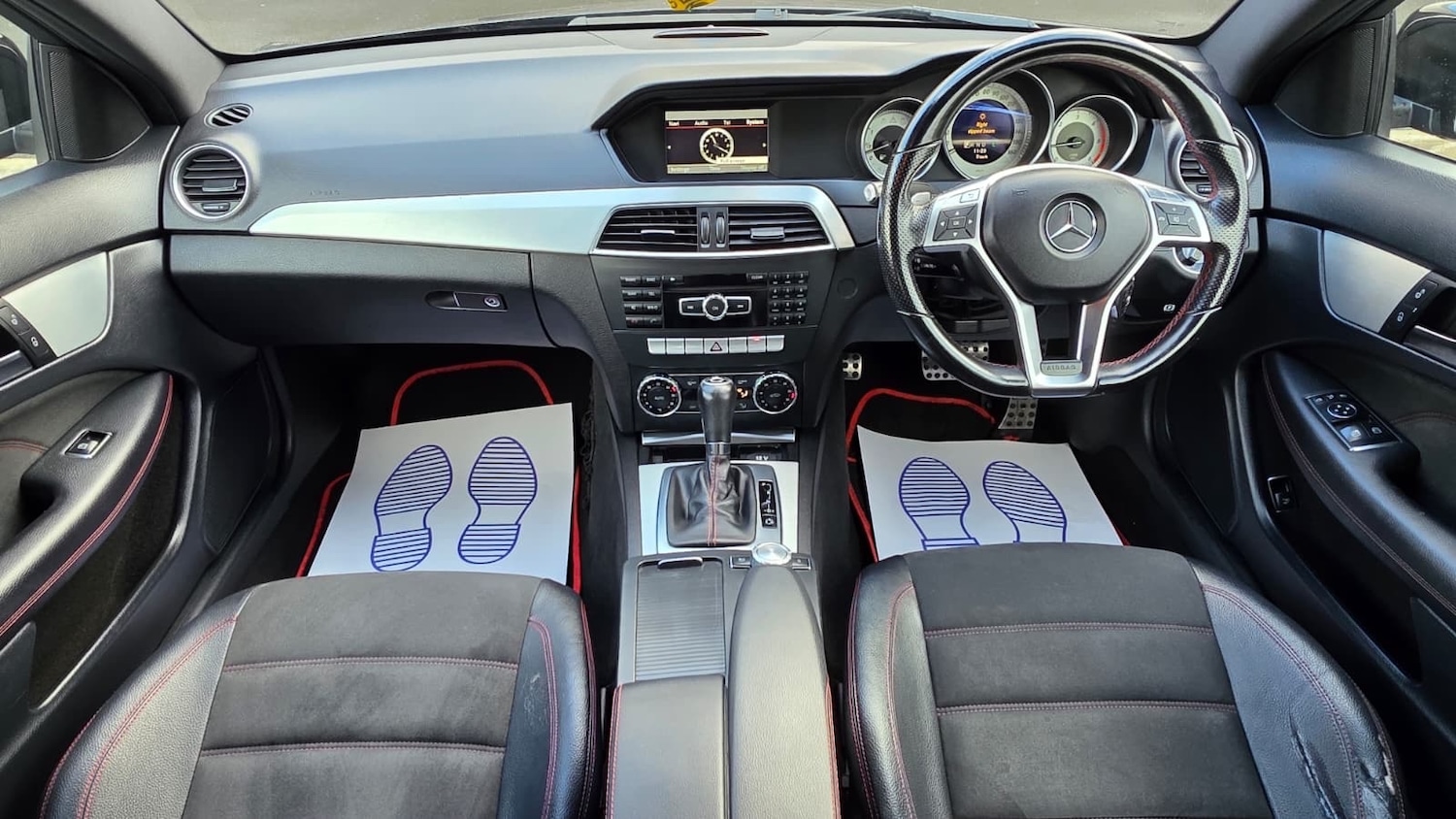 Used Mercedes-Benz C Class 2012 for sale - 76436571: Photo 9