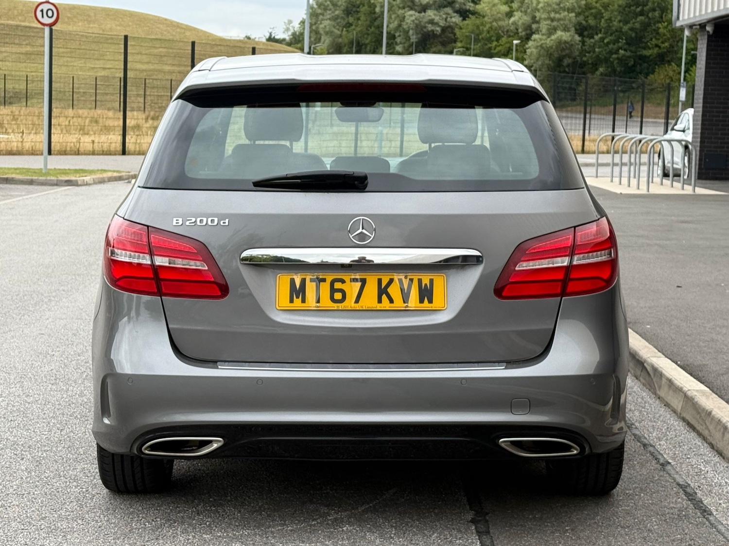 Used Mercedes-Benz B Class 2017 for sale - 76319943: Photo 5