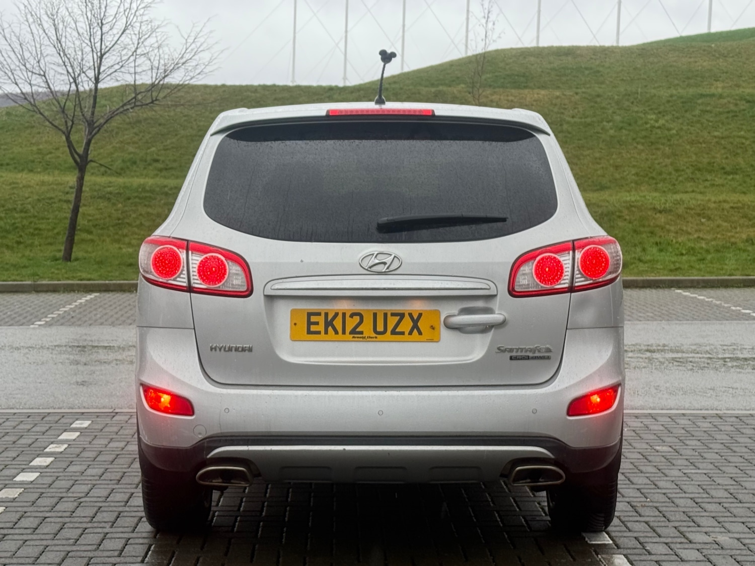 Used Hyundai Santa Fe 2012 for sale - 77542737: Photo 5