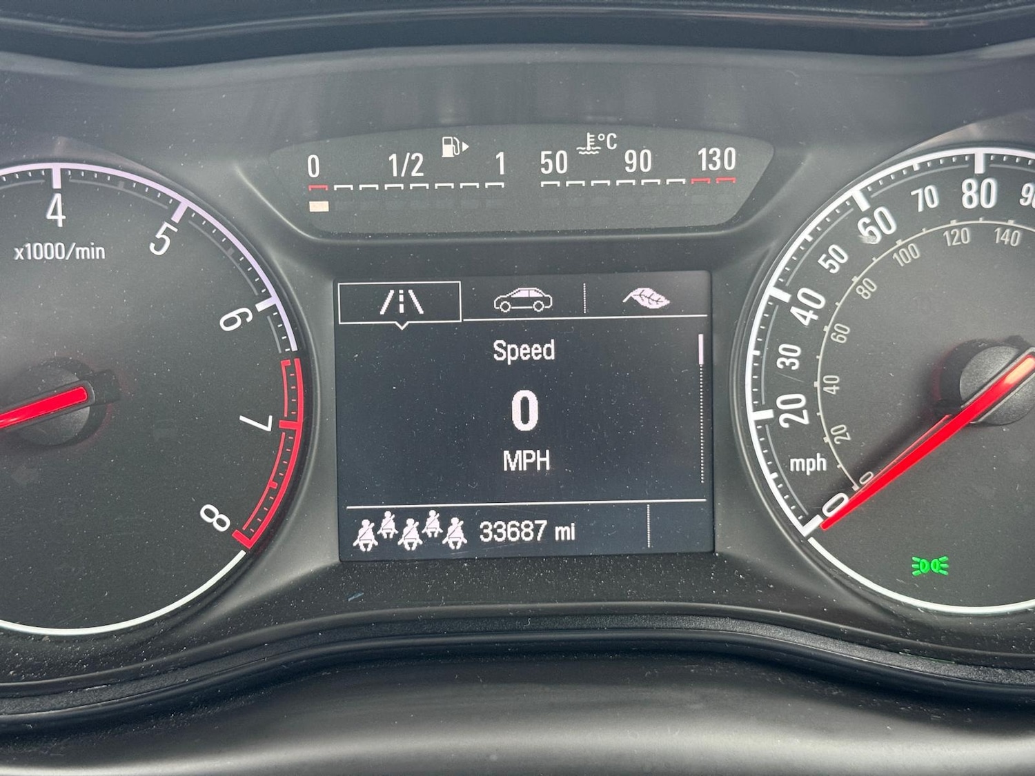 Used Vauxhall Zafira 2017 for sale - 77046184: Photo 13