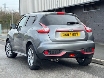 Used Nissan Juke 2017 for sale - 77630035: Photo