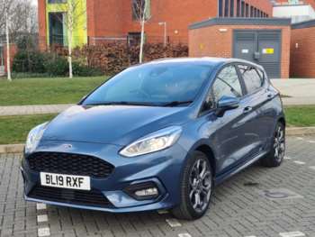 Ford, Fiesta 2017 (66) 1.0T EcoBoost ST-Line Euro 6 (s/s) 3dr