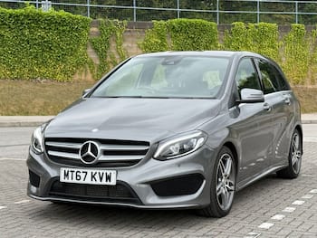 Used Mercedes-Benz B Class 2017 for sale - 79868577: Photo