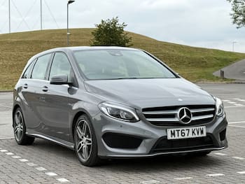Used Mercedes-Benz B Class 2017 for sale - 79868577: Photo
