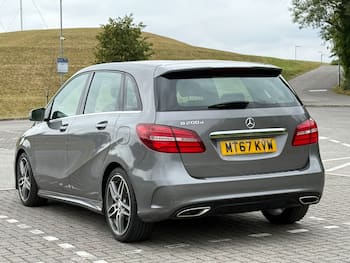 Used Mercedes-Benz B Class 2017 for sale - 79868577: Photo