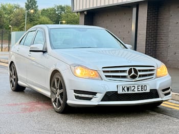Used Mercedes-Benz C Class 2012 for sale - 79650093: Photo