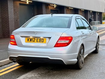 Used Mercedes-Benz C Class 2012 for sale - 79650093: Photo