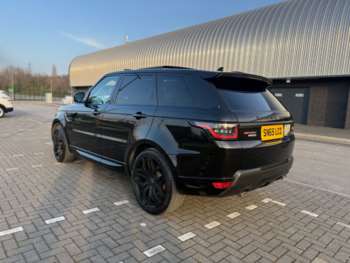 Used Land Rover Range Rover Sport 2015 for sale - 74152249: Photo