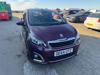 Used Peugeot 108 2015 for sale - 79473489: Photo