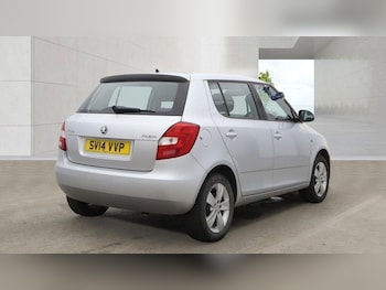Used Skoda Fabia 2014 for sale - 79162260: Photo