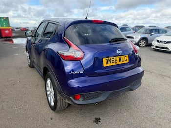 Used Nissan Juke 2016 for sale - 79859073: Photo