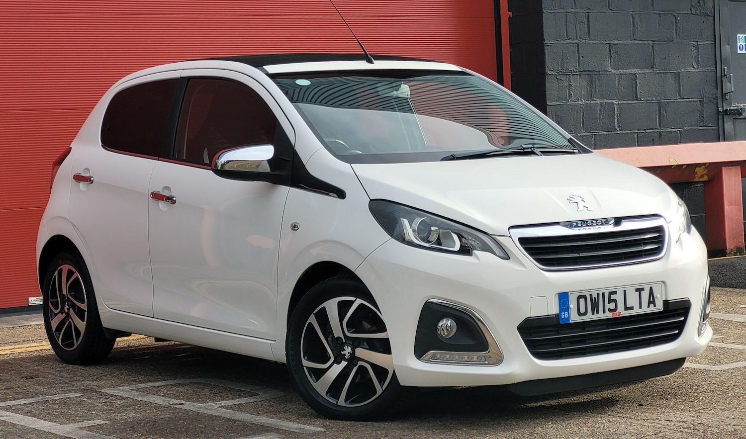 Used Peugeot 108 2015 for sale - 76831784: Photo 1