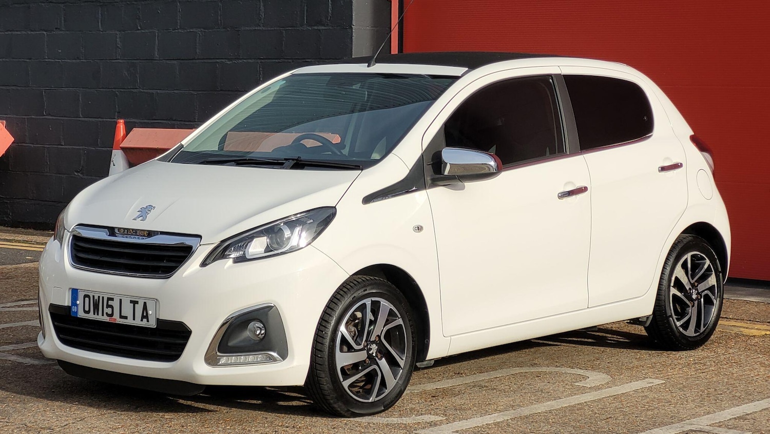 Used Peugeot 108 2015 for sale - 76831784: Photo 4