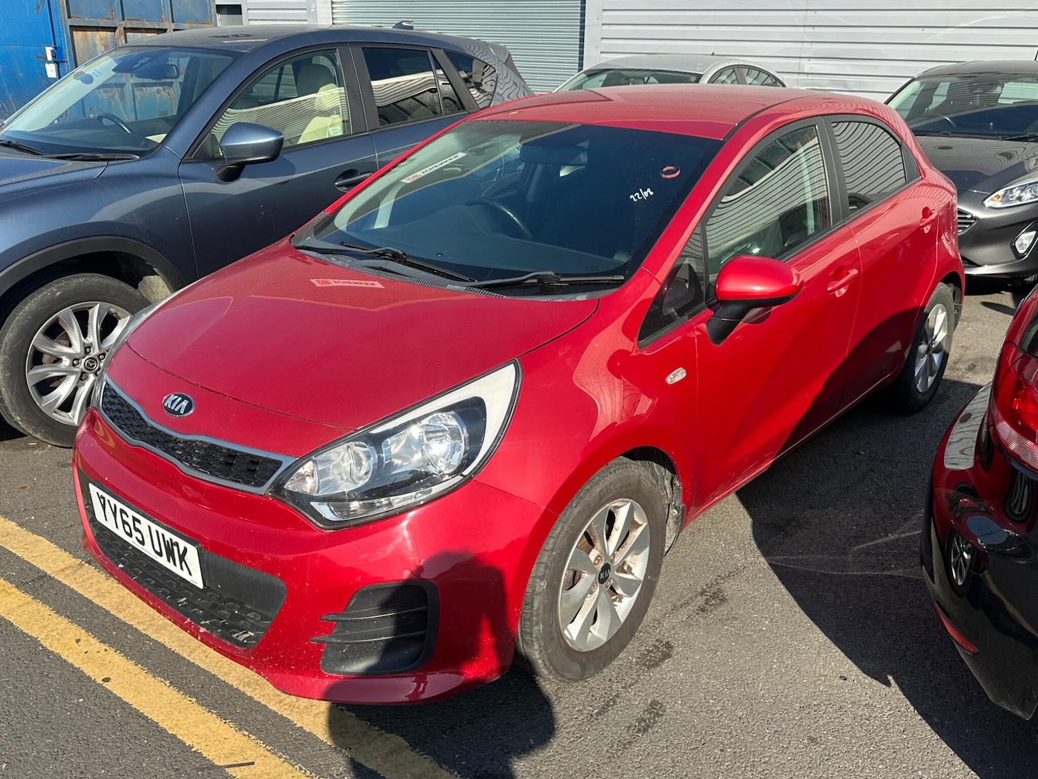 Used Kia Rio 2015 for sale - 76167438: Photo 3