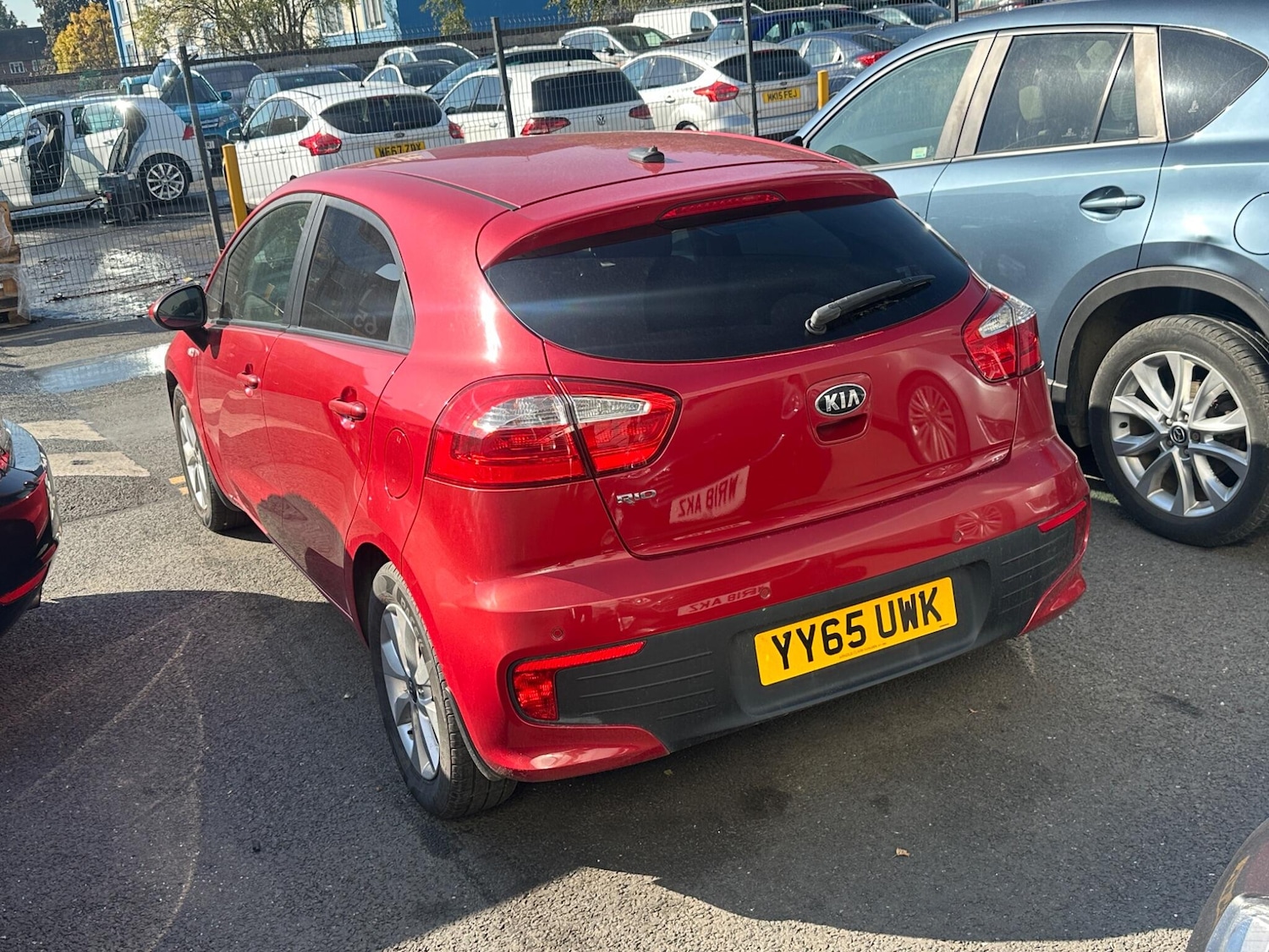 Used Kia Rio 2015 for sale - 76167438: Photo 4