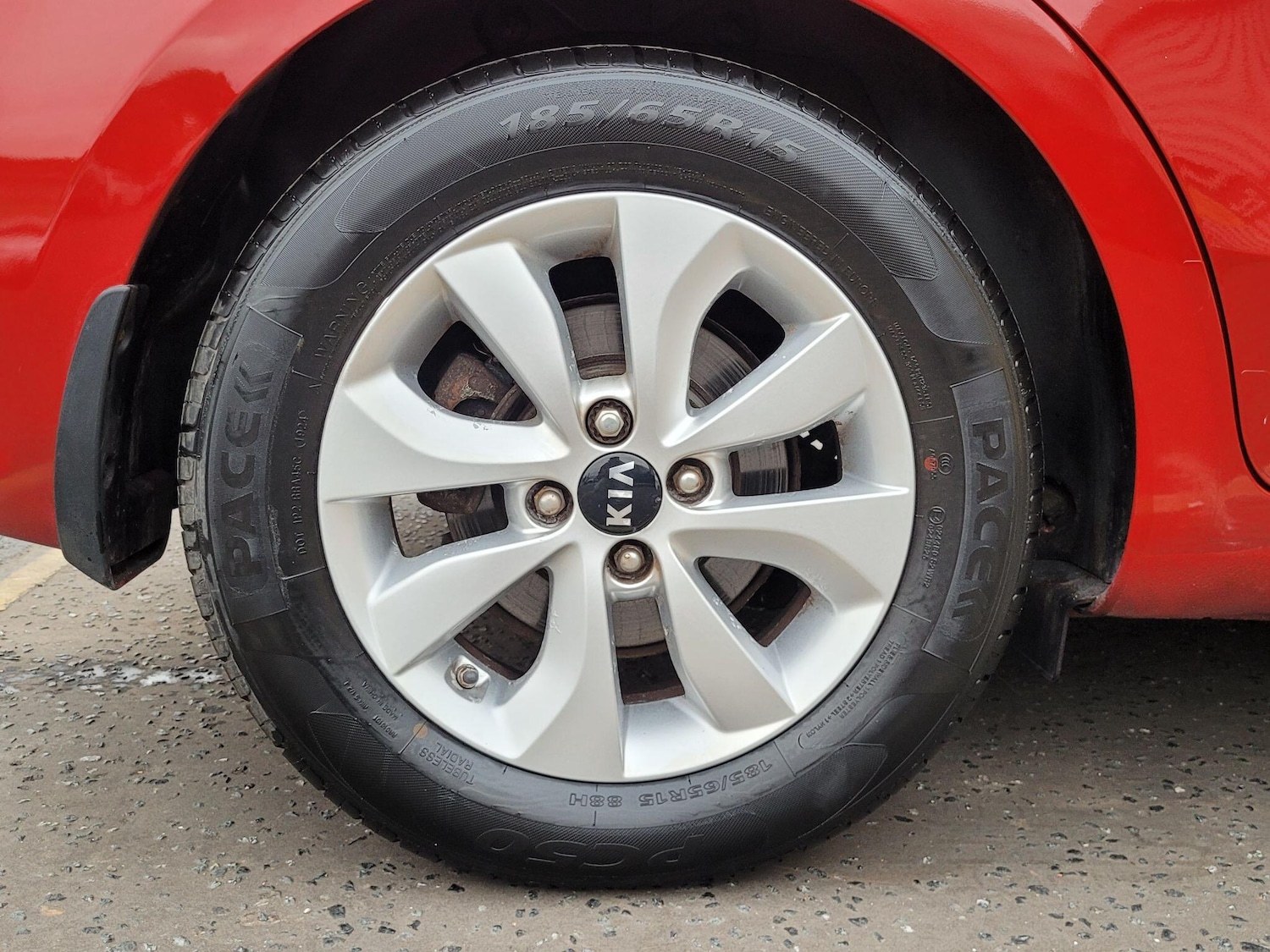 Used Kia Rio 2015 for sale - 76167438: Photo 45