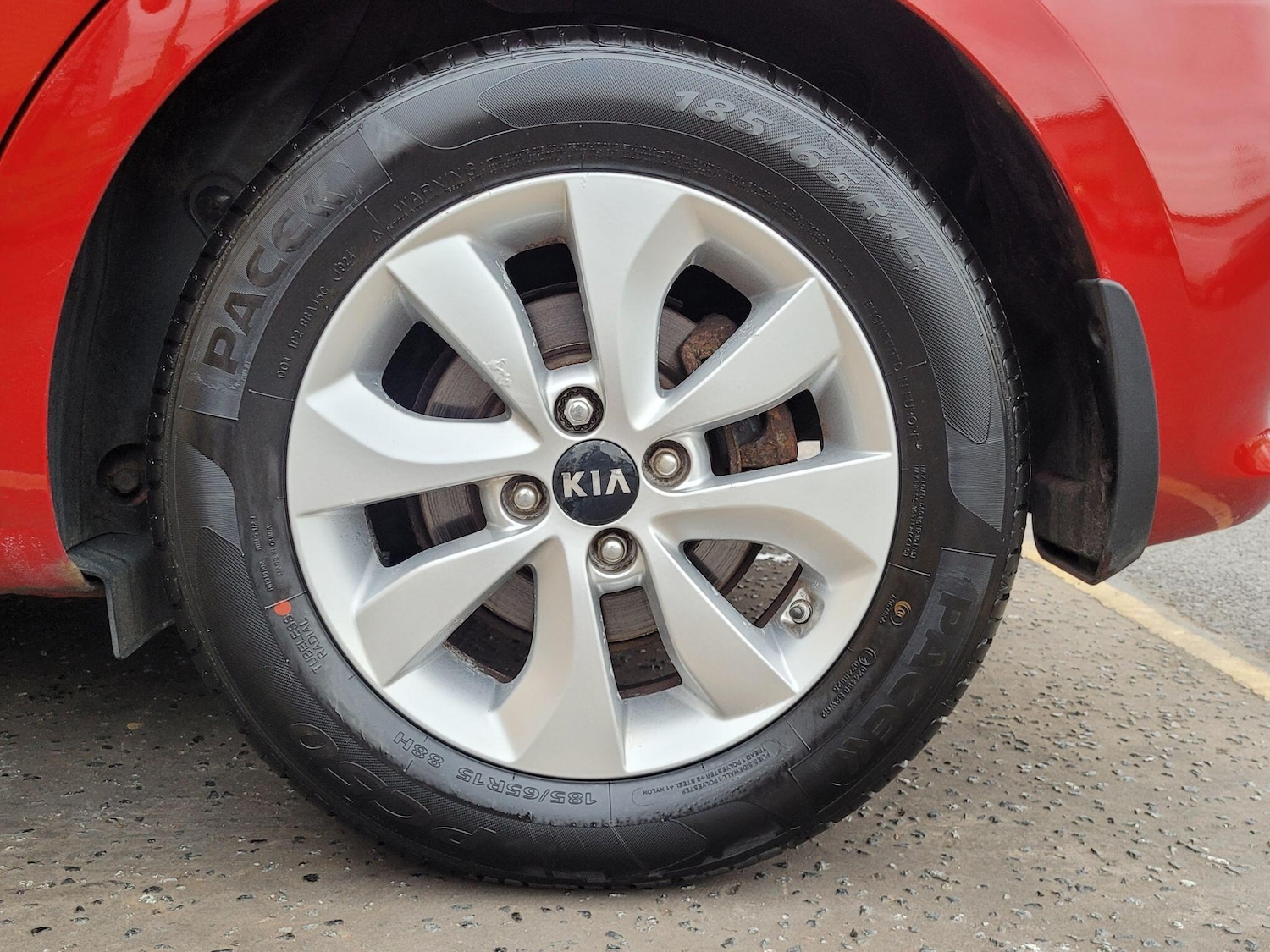 Used Kia Rio 2015 for sale - 76167438: Photo 46