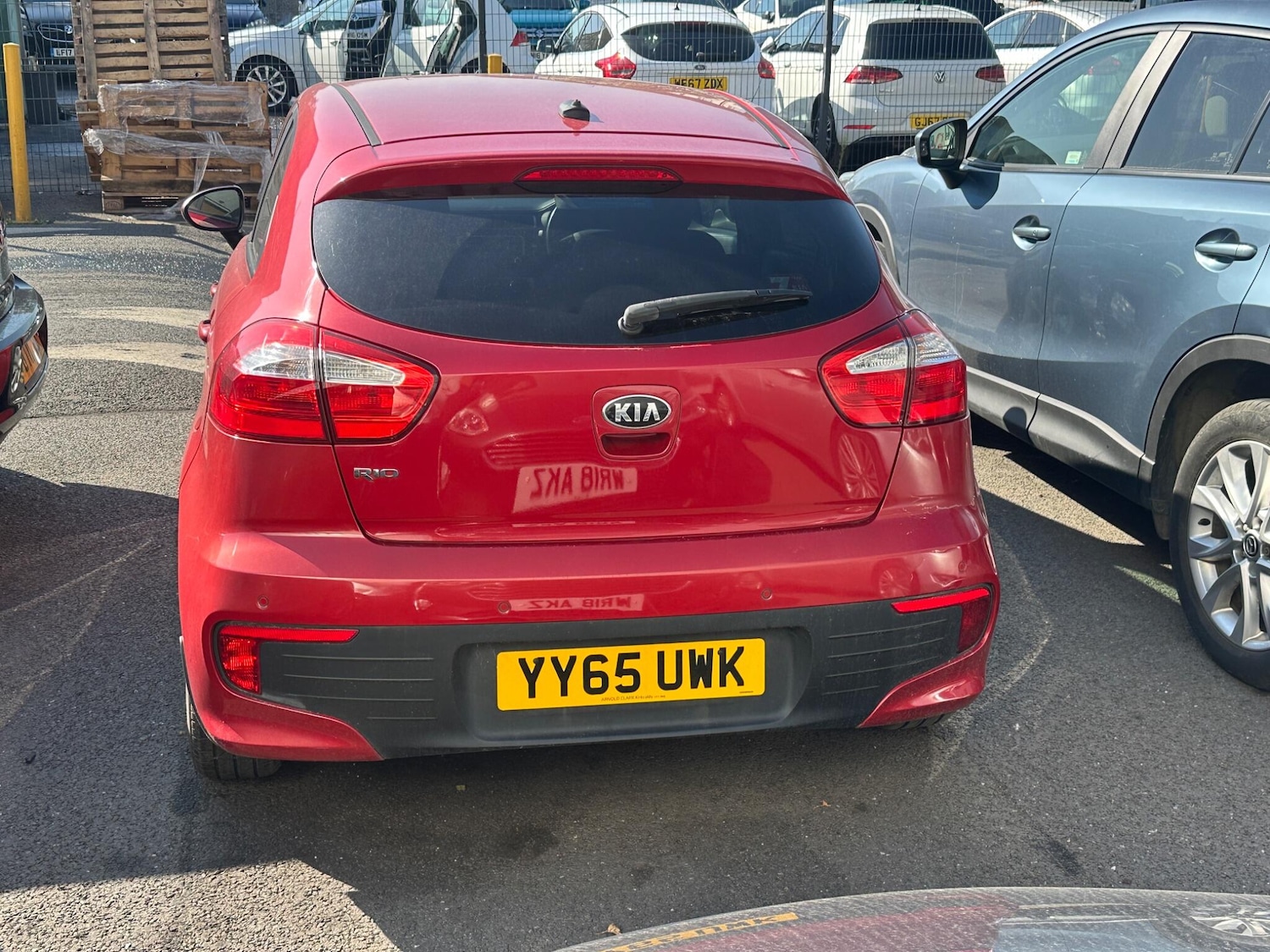 Used Kia Rio 2015 for sale - 76167438: Photo 5