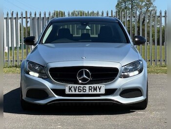 Used Mercedes-Benz C Class 2016 for sale - 78475770: Photo