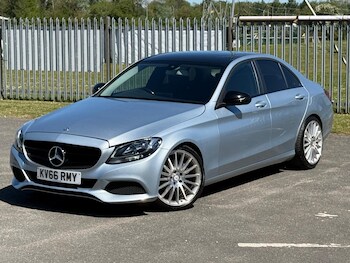 Used Mercedes-Benz C Class 2016 for sale - 78475770: Photo
