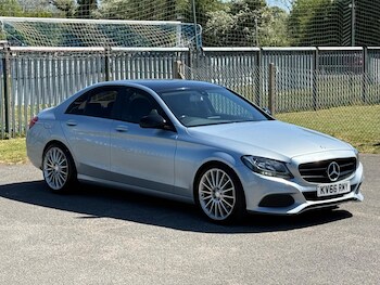 Used Mercedes-Benz C Class 2016 for sale - 78475770: Photo