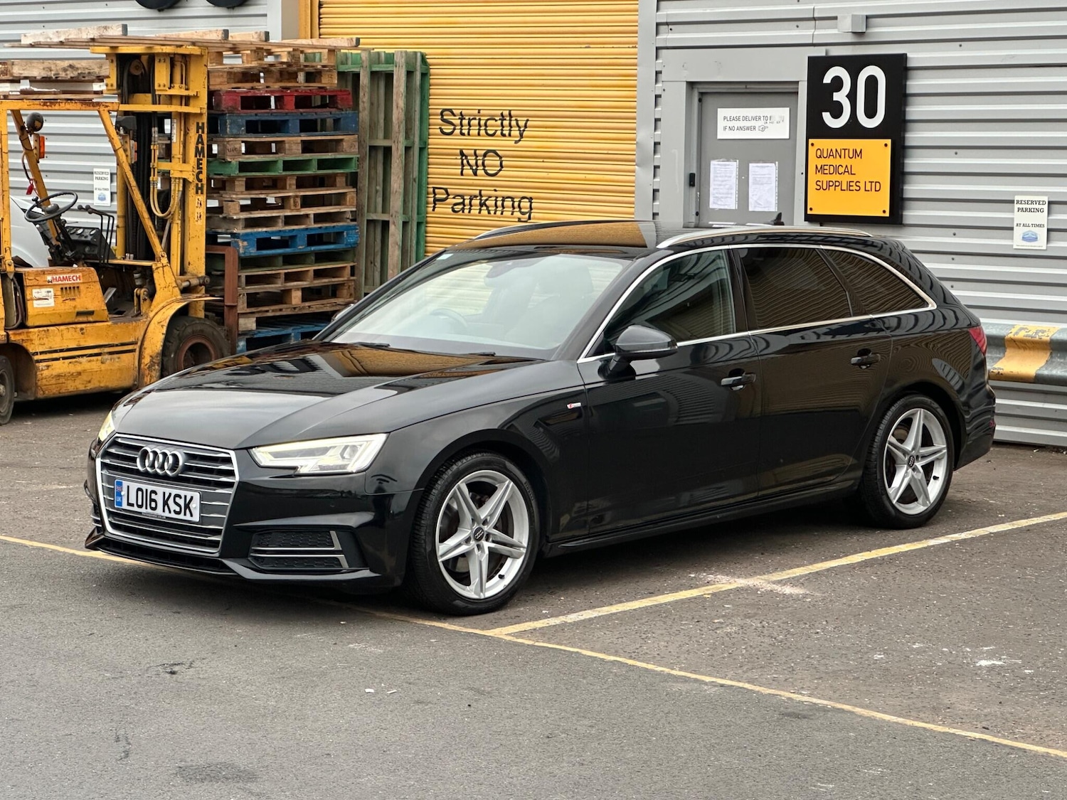 Used Audi A4 Avant 2016 for sale - 76251210: Photo 8