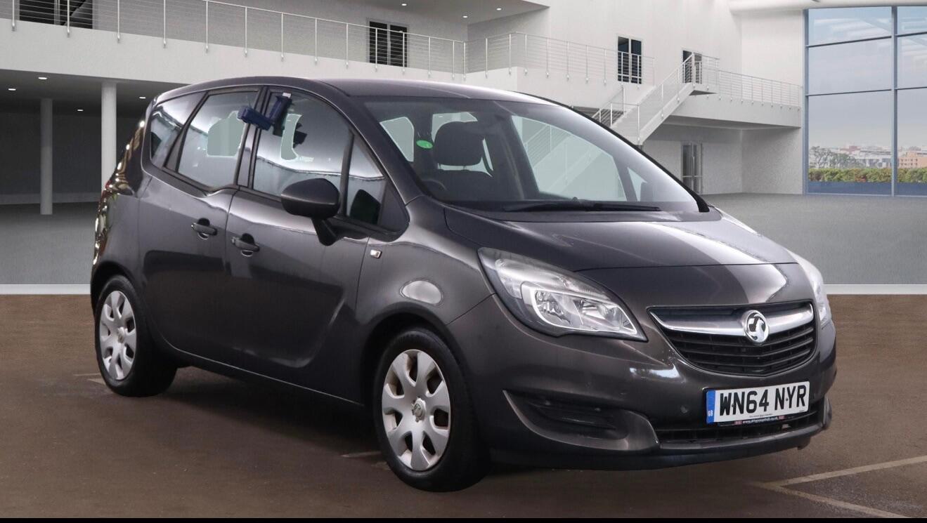 Used Vauxhall Meriva 2014 for sale - 76632674: Photo 1