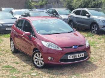 2010 (60) - 1.25 Zetec 5dr